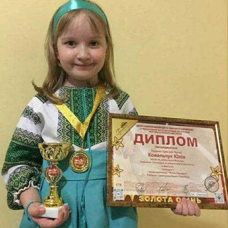Українські діти